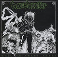 the album cover for Bonehunter - Evil Triumphs Again