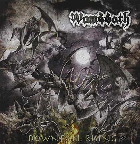 the album cover for Wombbath - Downfall Rising