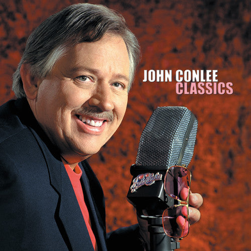 the album cover for John Conlee - Classics
