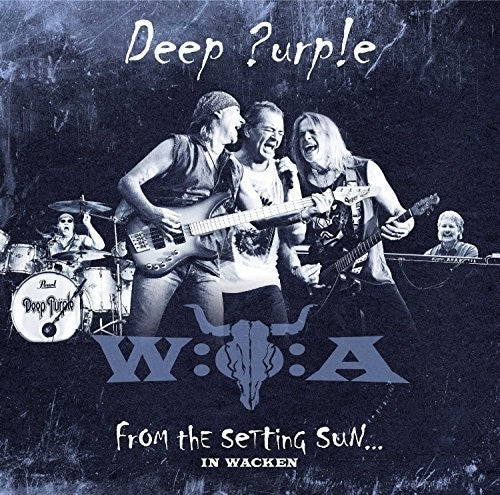 the album cover for Deep Purple - From the Setting Sun...(In Wacken) [Vinyl]