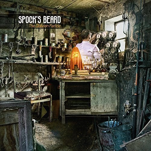 the album cover for Spock's Beard - The Oblivion Particle