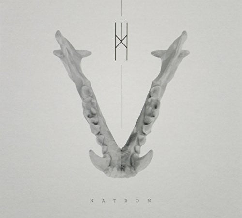 the album cover for Crown - Natron