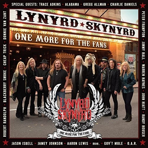 the album cover for Lynyrd Skynyrd - One More For The Fans [Vinyl]