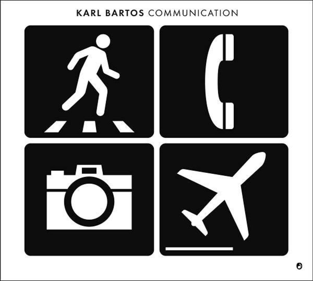 the album cover for Karl Bartos - Communication