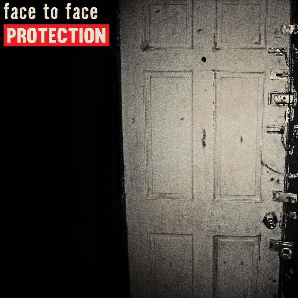 the album cover for Face To Face - Protection [Vinyl]