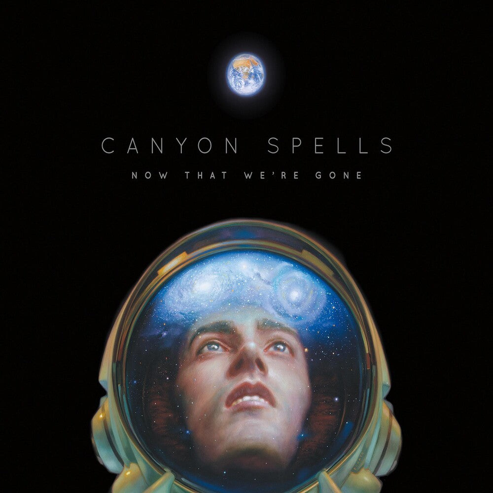 the album cover for Canyon Spells - Now That We're Gone