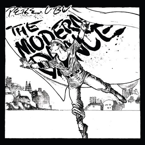 the album cover for Pere Ubu - Modern Dance