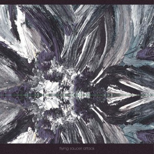 the album cover for Flying Saucer Attack - Instrumentals 2015
