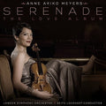 the album cover for Anne Akiko Meyers - Serenade: The Love Album