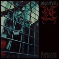 the album cover for Nightfell - Darkness Evermore