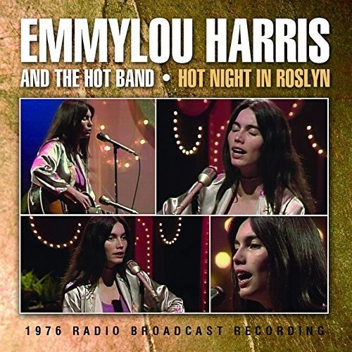 the album cover for Emmylou Harris - Hot Night In Roslyn
