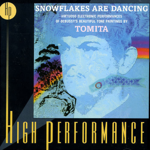 the album cover for Isao Tomita - Snowflakes Are Dancing
