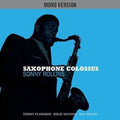 the album cover for Sonny Rollins - Saxophone Colossus (Mono Version) (Uk)