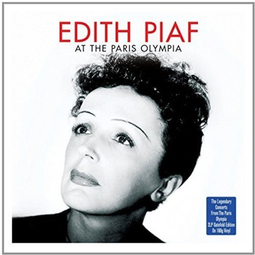 the album cover for Edith Piaf - At the Paris Olympia