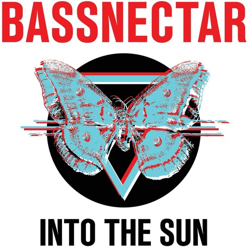 the album cover for Bassnectar - Into The Sun (Gate)