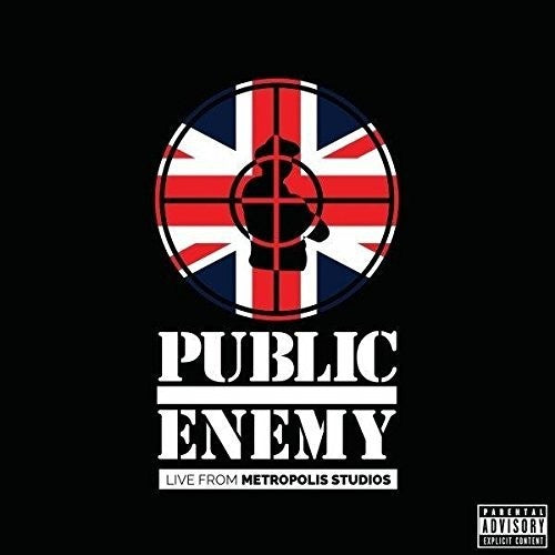 the album cover for Public Enemy - Live From Metropolis Studios [2 CD]