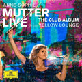 the album cover for Anne Mutter -Sophie - Club Album: Live from Yellow Lounge