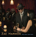 the album cover for Zac Harmon - Right Man Right Now