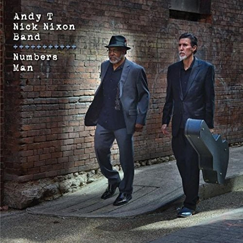 the album cover for T Nixon Band Andy - Numbers Man