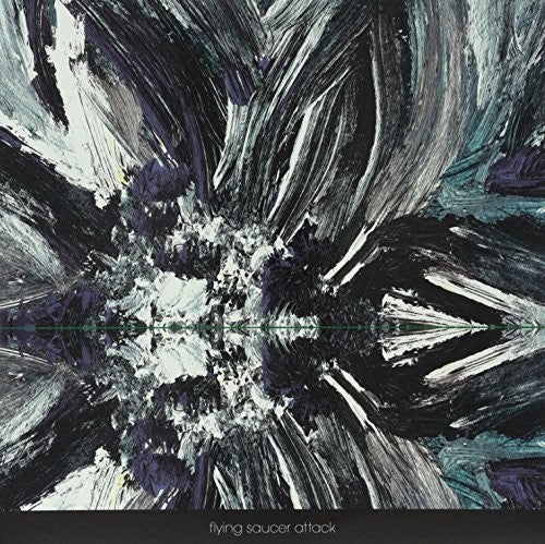 the album cover for Flying Saucer Attack - Instrumentals 2015