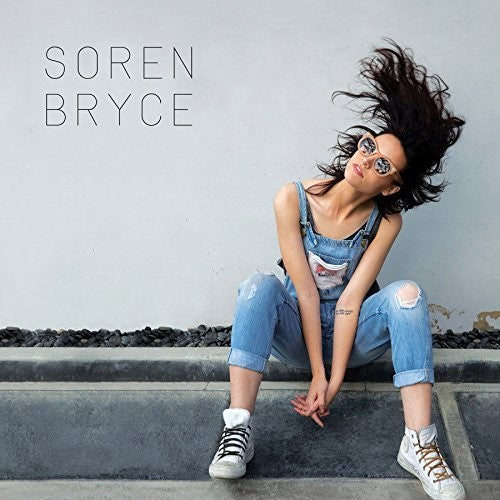 the album cover for Soren Bryce - Soren Bryce