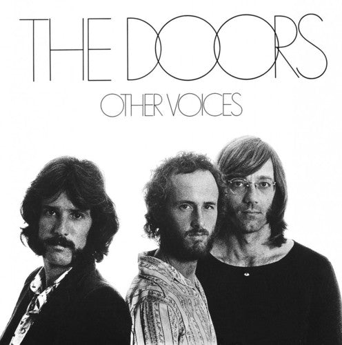 the album cover for The Doors - Other Voices:Remastered [Vinyl]