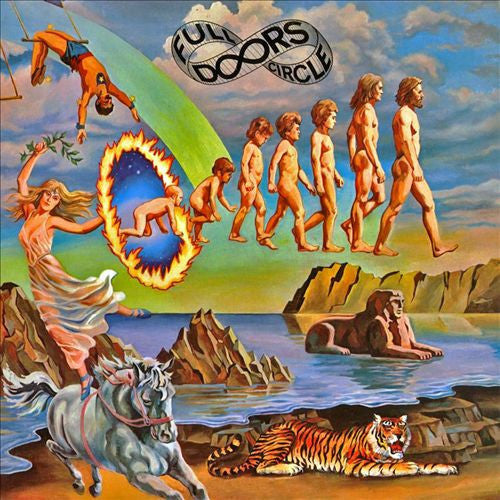 the album cover for The Doors - Full Circle:Remastered [Vinyl]