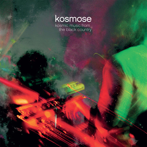 the album cover for Kosmose - Kosmic Music from the Black Country