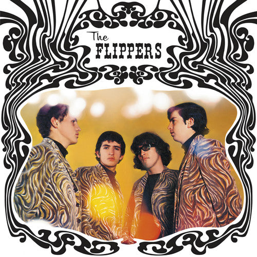 the album cover for Flippers - Psicodelicias