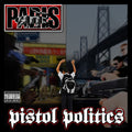 the album cover for Paris - Pistol Politics