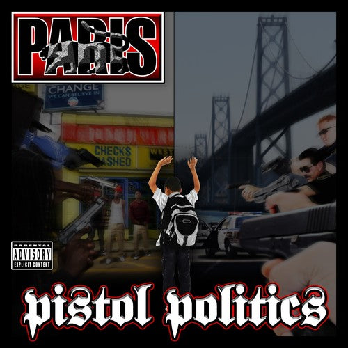 the album cover for Paris - Pistol Politics