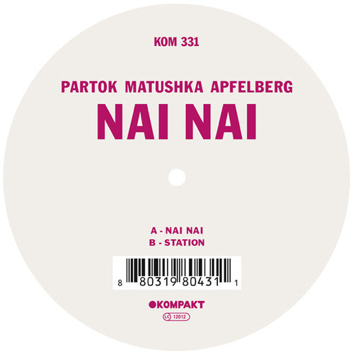 the album cover for Partok Matushka Apfelberg - Nai Nai