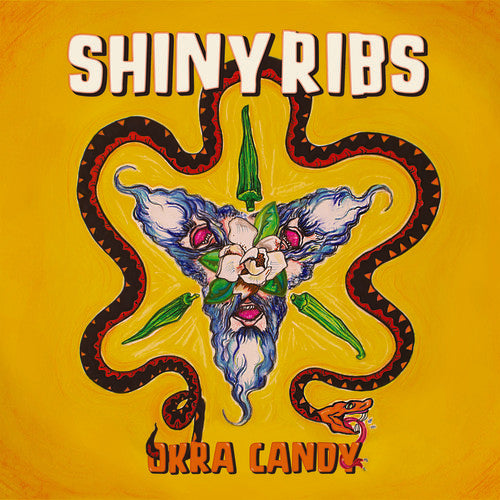 the album cover for Shinyribs - Okra Candy