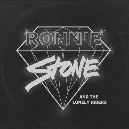 the album cover for Ronnie Stone / Lonely Riders - Motorcycle Yearbook