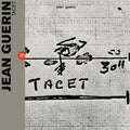 the album cover for Jean Guerin - Tacet