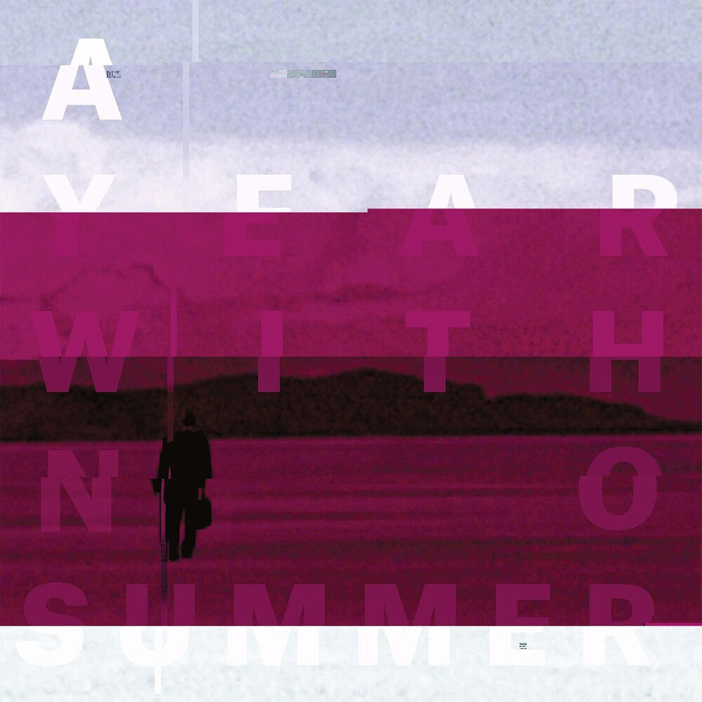 the album cover for Obsidian Kingdom - A Year With No Summer