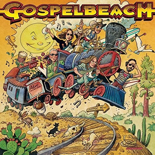 the album cover for GospelbeacH - Pacific Surf Line [Vinyl]