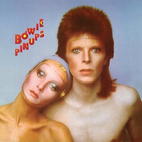 the album cover for David Bowie - Pinups