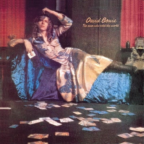 the album cover for David Bowie - The Man Who Sold The World