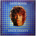 the album cover for David Bowie - Davie Bowie - Space Oddity