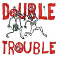 the album cover for Public Image Ltd. - Double Trouble [10 Inch Vinyl Single]