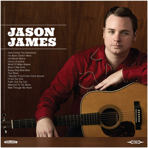 the album cover for Jason James - Jason James