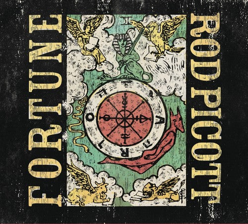 the album cover for Rod Picott - Fortune [Digipak]
