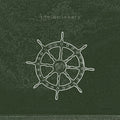 the album cover for Jens Beyer -Uwe - The Emissary
