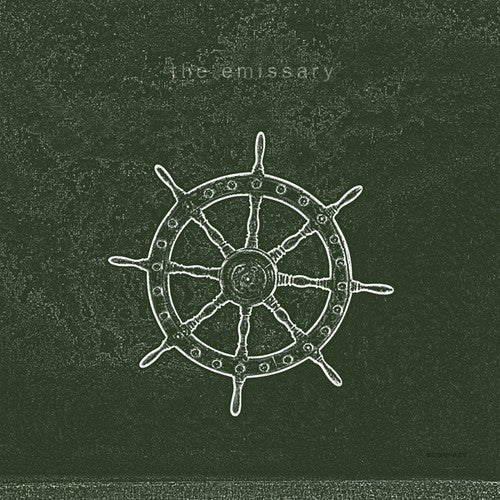 the album cover for Jens Beyer -Uwe - The Emissary