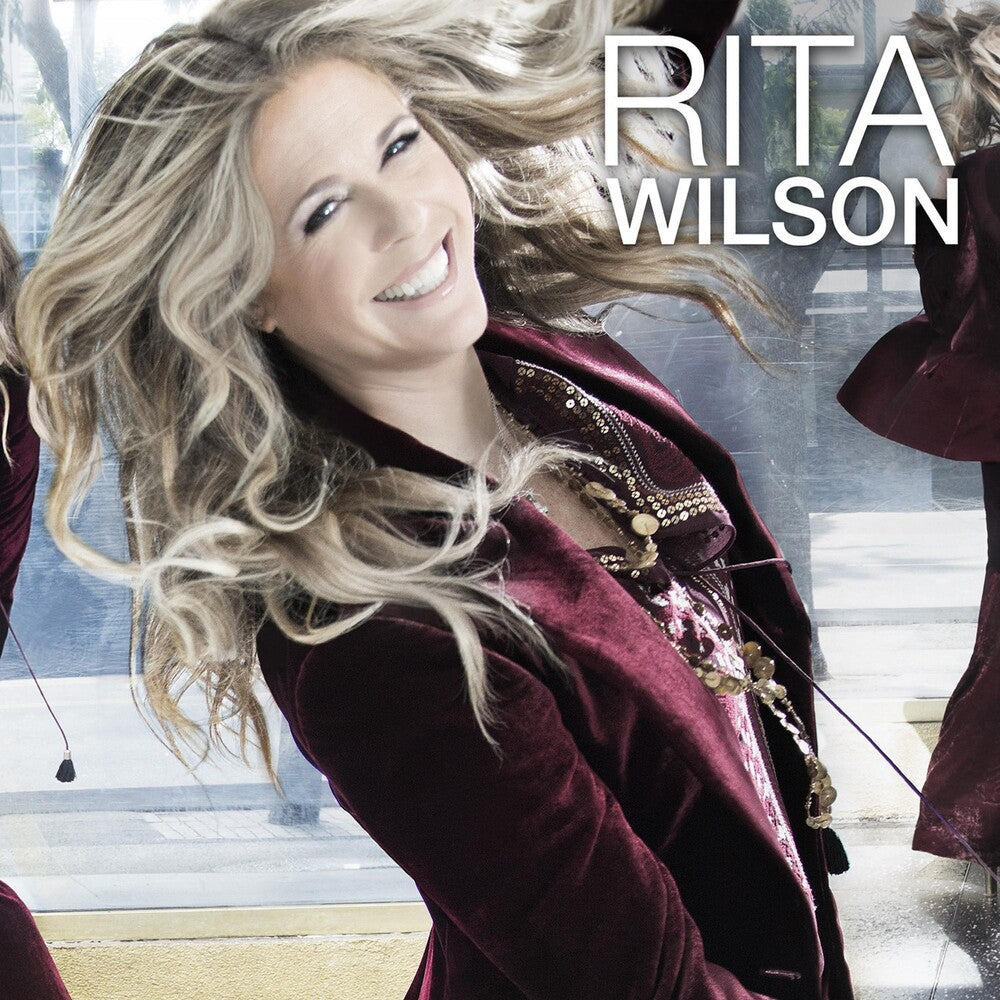 the album cover for Rita Wilson - Rita Wilson