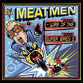 the album cover for Meatmen - War of the Superbikes 2