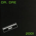 the album cover for Dr. Dre - 2001 Instrumental