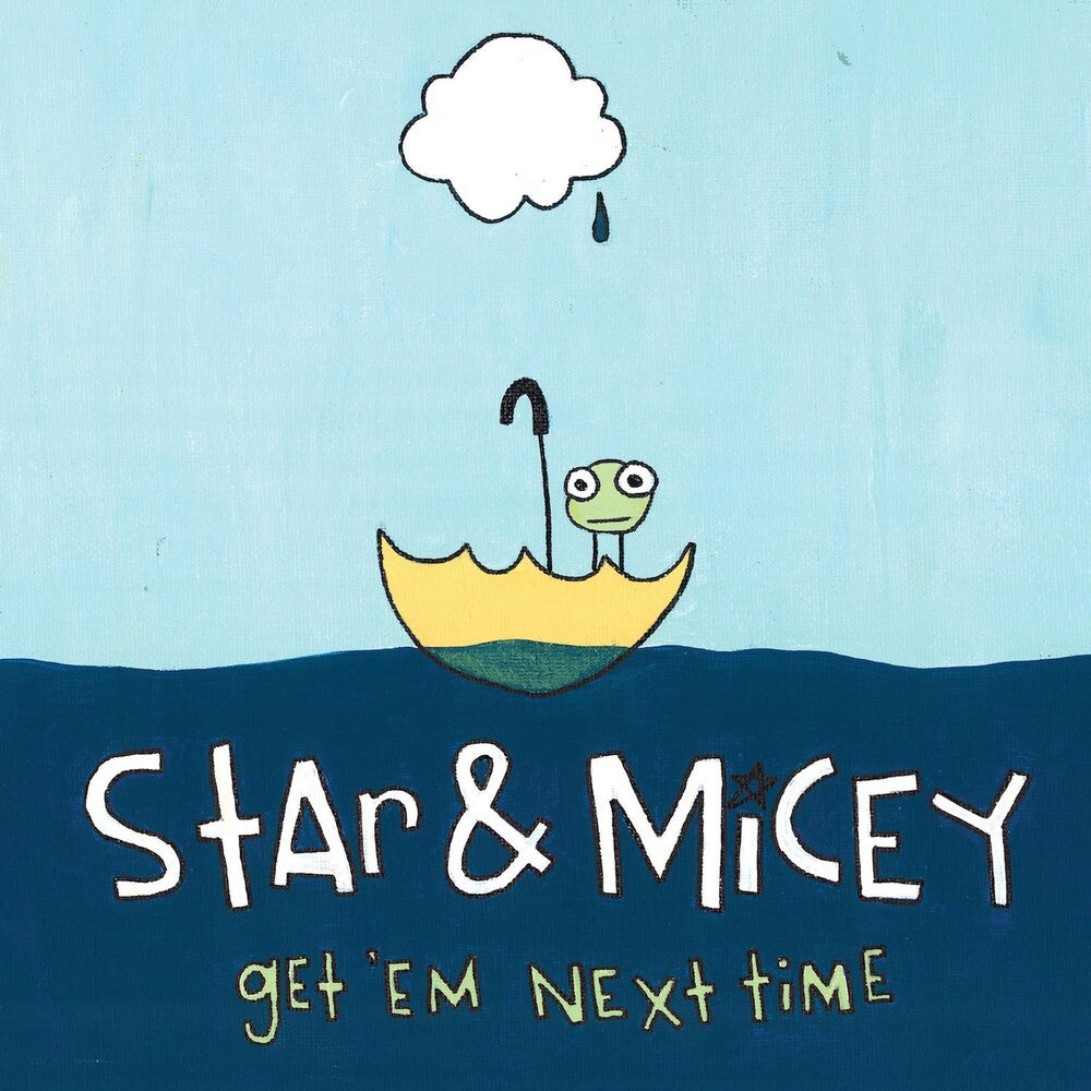 the album cover for Star & Micey - Get 'Em Next Time