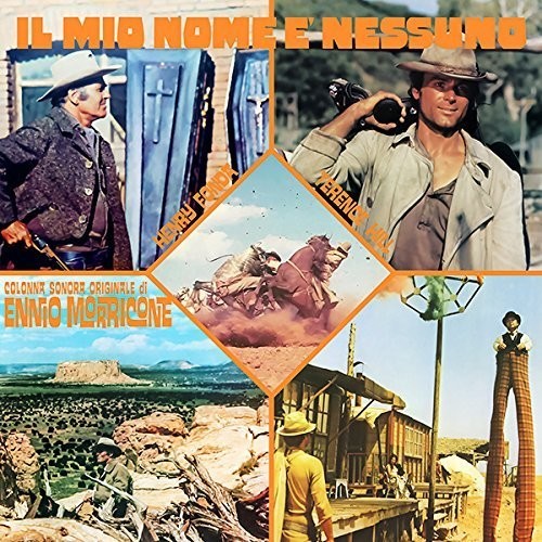 the album cover for Unknown Artist - Il Mio Nome E Nessuno / O.S.T.